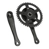 44T Square Hole Crank Sprocket Anodizing 170mm Mountain Bike Chainring