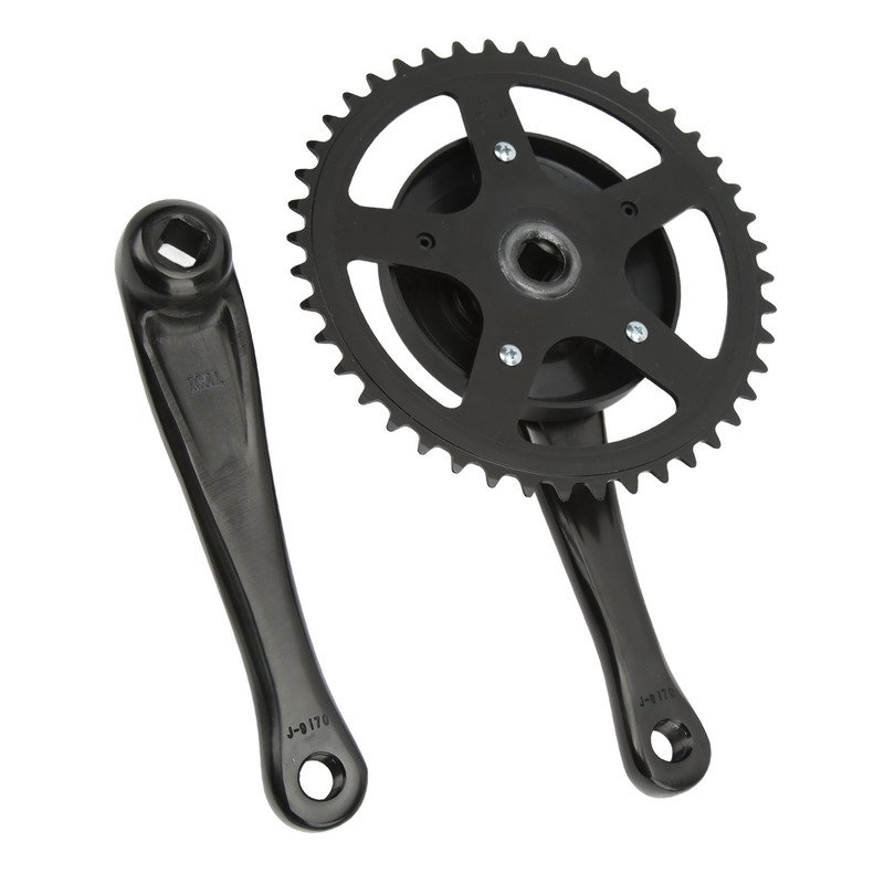 44T Square Hole Crank Sprocket Anodizing 170mm Mountain Bike Chainring