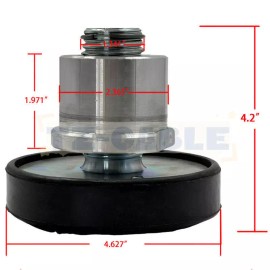 Unbranded 4X Shaft Dia 60mm Car Lift Rubber tray Heightening Feet Plus High Leg Pads