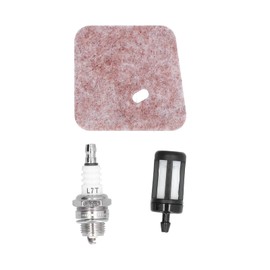 Air Fuel Filter Spark Plug Kit Grass Trimmer Accessory Replacement Parts for STIHL Fs38 Fs45 Fs46 Fs55 Hs45 Fc55 Km55 41401242800, Lawn Mower Patrs
