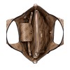 GUESS Calista 2 in 1 Mini Tote, Latte Logo