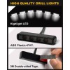 Sidi LED Grill Lights for 2007-2023 2024 Toyota Tundra Raptor
