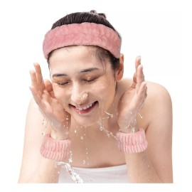 mifengda 12 Piezas Spa Diadema Facial Mujer Maquillaje Diadema Niñas