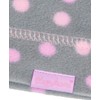 Playshoes Unisex Children's Fleece Winter Hat, beanie dots