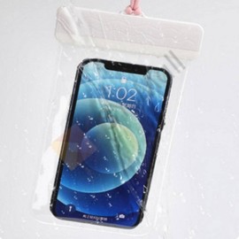 Universal Smartphone Waterproof Pouch for Water Activities 04 Slide Waterproof Pouch - Purple