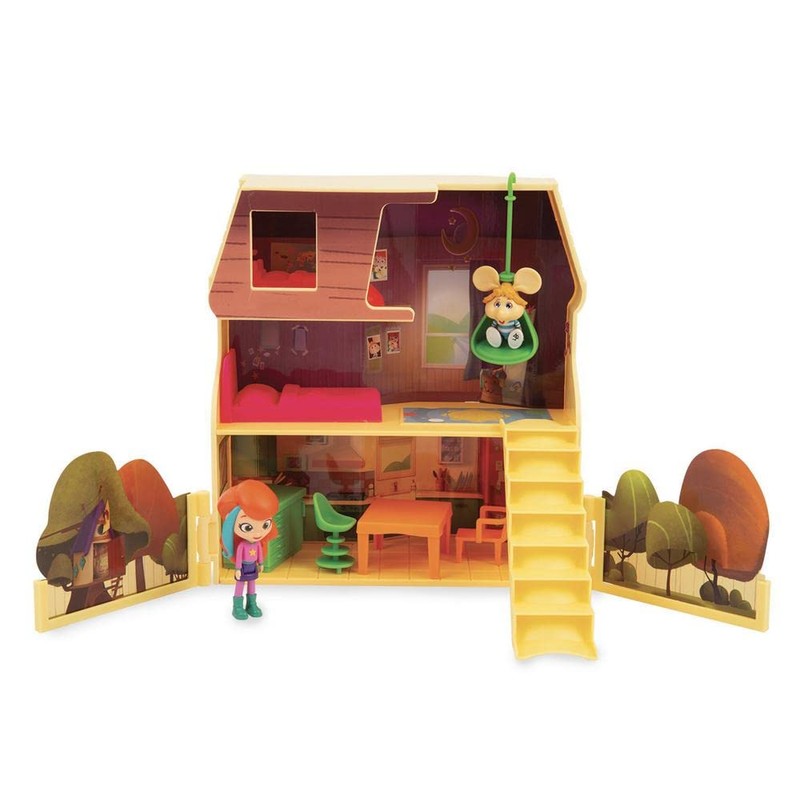 Grandi Giochi Topo Gigio Playset Casita Gigio House
