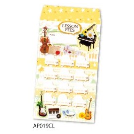 AP019CL Monthly Sacks, Collage, Pack of 10, YOUKOU HOME