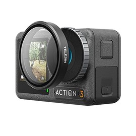 CamGo Telesin CPL Filter Lens for Osmo Action 5 Pro/Osmo Action 4 / Osmo Action 3