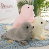 NatureMan 15.7inch Seal Plush Stuffed Animal Cute Chubby Seal Plush