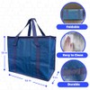 DURASACK DURASACK Large Insulated Food Delivery Bag C 16"x9"x13" Reusable
