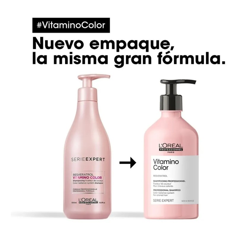 L'Oreal Professionnel Paris Vitamino Color Shampoo 500ml