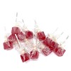 PKM Candies - 12 CT OLD FASHIONED SQUARE Cube Lollipop