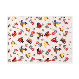 Faylor 126824033750010 Guest Towel, Heidi, Women's, White, One Size Fits All