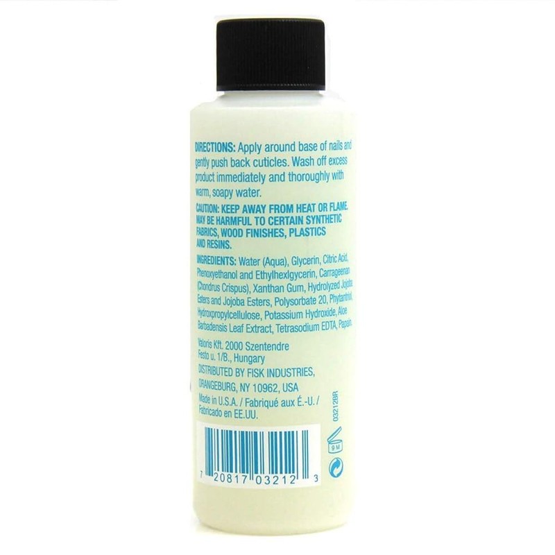 Burlice 바리엘 큐티클 리무버 4온스. Varigel Cuticle Remover 4oz