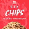 FOGO Oak Wood Chips for Grilling and Smoking, Buttery Well-Rounded