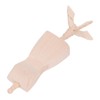 Dollhouse Wooden Mannequin 1:12 Lightweight Mini Clothes Display Holder Model