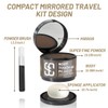 SOVONCARE Instantly Hairline Powder, Hairline Shadow Gray Coverage for Thinning