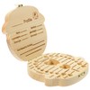 Totority Keepsake Tooth Box Tooth Storage Organizer for Boys and