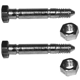 OREGON 2 Pack Of Genuine OEM Replacement Bolts # 80-740-2PK