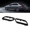 Exhaust Tip Cover Trims Bezel Replacement for Benz C‑Class W206