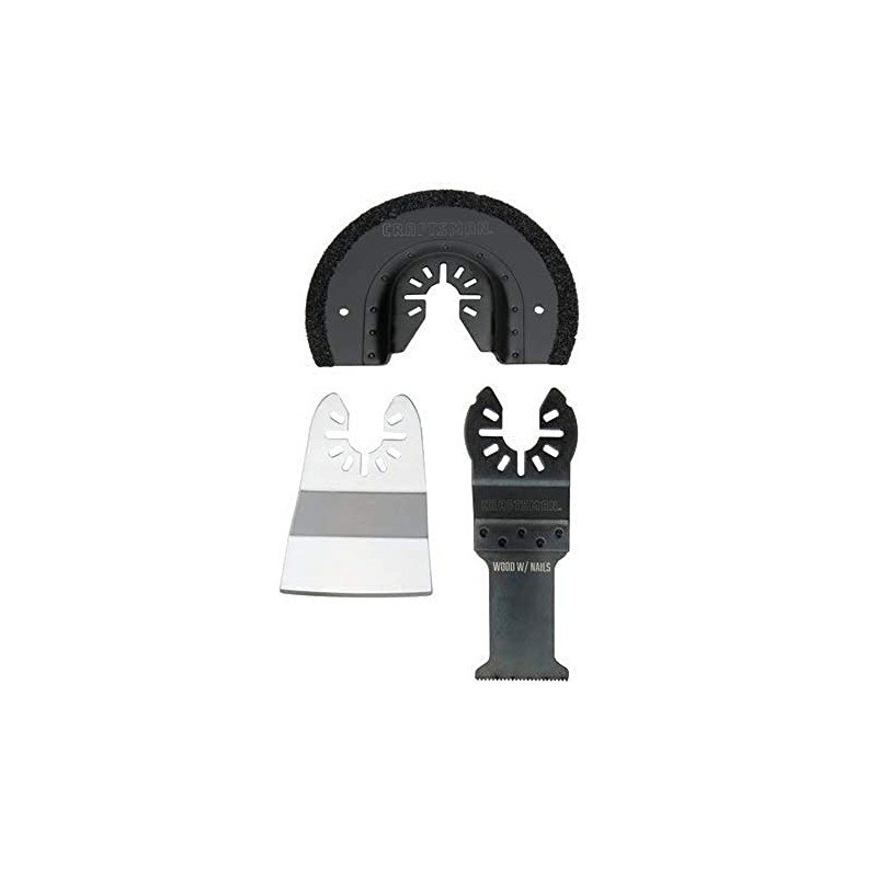CRAFTSMAN Oscillating Tool Blades, 3 Piece