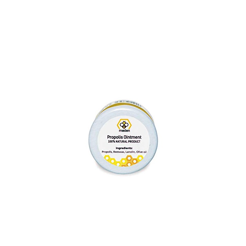 Natural Organic Propolis Ointment 45g - 100% Natural & Pure