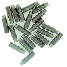 M10 (10mm x 40mm) Hex Socket Grub Screw (Dog Point) - Stainless Steel (A2) (Pack of 10)