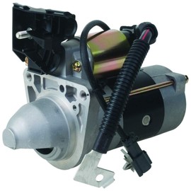 LUCAS STARTER 17867 COMPATIBLE WITH NISSAN TITAN V8 5.6L 2004-2011 23300-7S000 2330M-7S000RW M002T85571 M002T85571ZC M002T85571ZCKD BSR2290X SMT0283 336-1964 17867 N17867