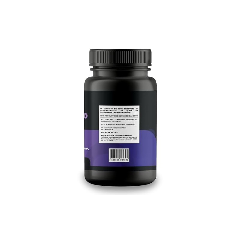 Ácido Alfa Lipoico Complex 60 Cápsulas | Con Ácido Alfa