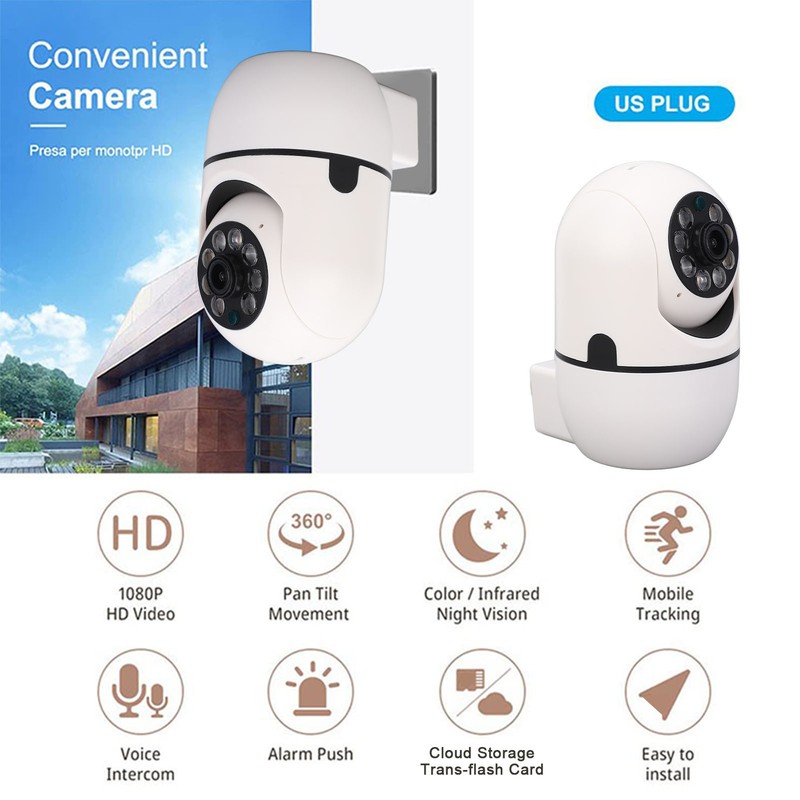 Home Security Camera 1080P HD Wireless Home Indoor Security Camera