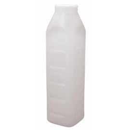 Advance E-Z Nurse 999 3 Quart Screw Top  Calf & Livestock Nursing Bottles - Pack of 4