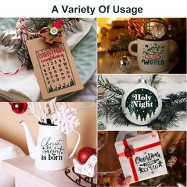 GIRAFVINYL Dark Green Vinyl Green Permanent Vinyl, Matte Metallic Vinyl - 12" x 6ft Navy Permanent Vinyl Green Vinyl, Waterproof Satin Adhesive Vinyl for Home Car Decorations, and More