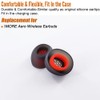 TENNMAK Eartips Replacement for 1MORE Aero Wireless Earbuds Earpad