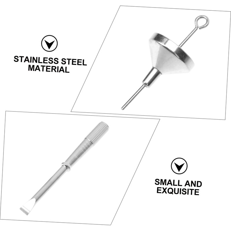 Operitacx 1Set Mini Portable Screwdriver with Funnel Multi Function Tool