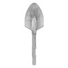 XtremepowerUS 1-1/8" Hex Shank 5" Shovel Width Construction Clay Spade