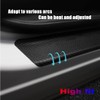 4PCS Door Sill Scratch Protector Stickers Compatible with Challenger Charger