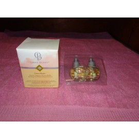 Claire Burke Citrus Blush Electric Fragrance Warmer Refill 2 8 oz. Bottles (NEW)