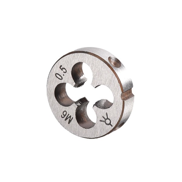 CoCud Metric Adjustable Round Cutting Die M6 x 0.5 Alloy