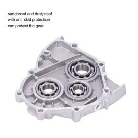 Transmission Cover With Bearings And Seal Installed Replacement for Scooters with 4‑Stroke GY6 Motors