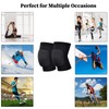 Soft Knee Pads, Elastic Breathable Knee Pads, Sponge Knee Support,