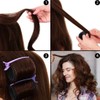 VOKMEMC Pack of 8 Thermal Hair Rollers, Thermal Rollers, Reusable