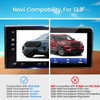 SCYBSTCA 2025 Explorer Screen Protector Designed for 2025 Ford Explorer【Active/ST-Line/ST/Platinum】