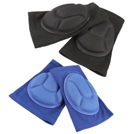 BESPORTBLE 2pairs Knee Strap Protector Breathable Sponge Material Knee Support Brace for Running Hiking Sports Prevents Contusions Sprains for Men Women