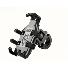 None Motorcycle Mobile Phone Holder  Bracket Electric Scooter GY6 Chuma Tank 200
