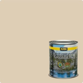 Rodda Paint CASCADIA XL Exterior Velvet All Seasons Paint & Primer in One, Quart, Lambswool