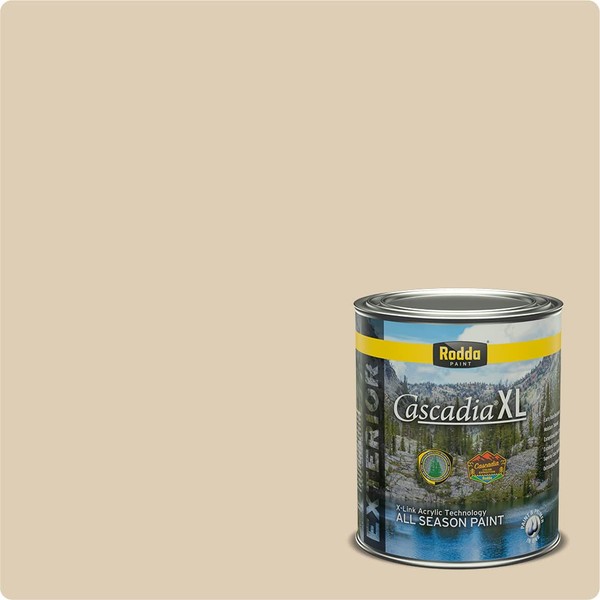 Rodda Paint CASCADIA XL Exterior Velvet All Seasons Paint &