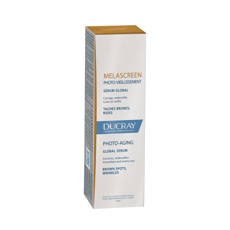 DUCRAY, Suero Global Fotoenvejecimiento Antimanchas y Antiedad, Corrige Manchas, Arrugas