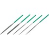 TRUSCO GS-100-SET Diamond File for Precision 3.9 inches (100 mm)
