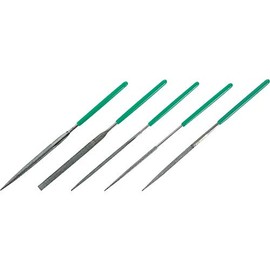 TRUSCO GS-100-SET Diamond File for Precision 3.9 inches (100 mm) Set