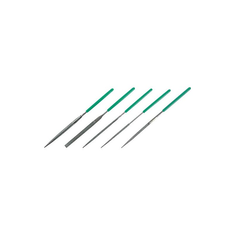 TRUSCO GS-100-SET Diamond File for Precision 3.9 inches (100 mm)